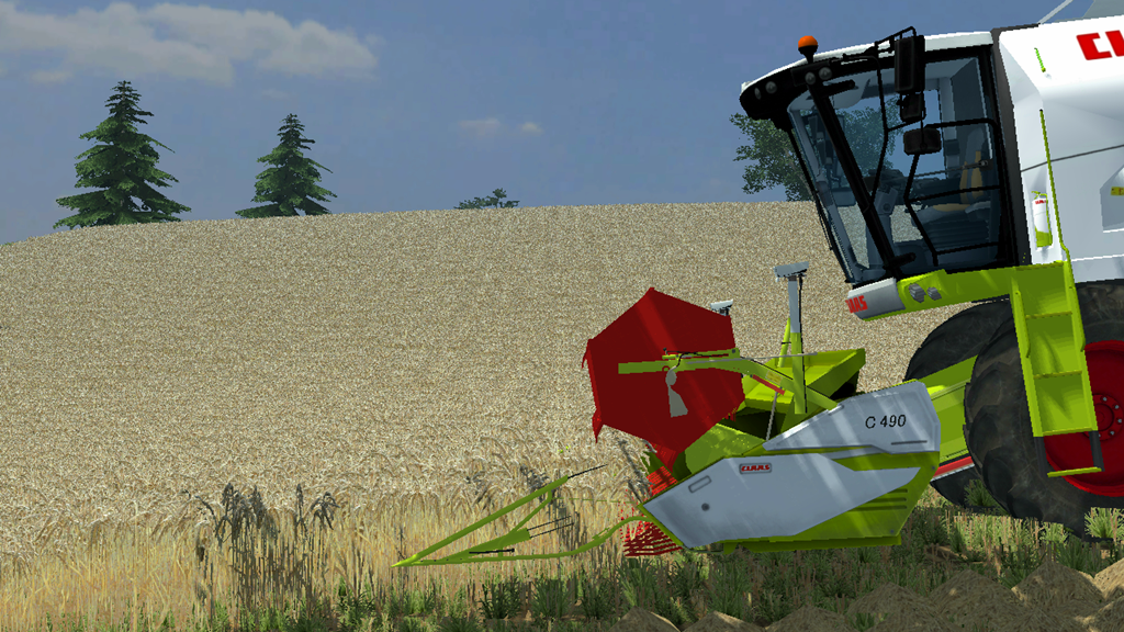 Claas C490 - Thumbnail 1
