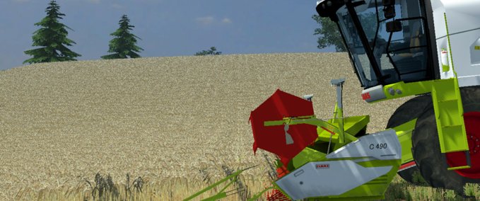 Schneidwerke & Schneidwerkswagen Claas C490 Landwirtschafts Simulator mod