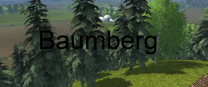 Maps Baumberg Landwirtschafts Simulator mod