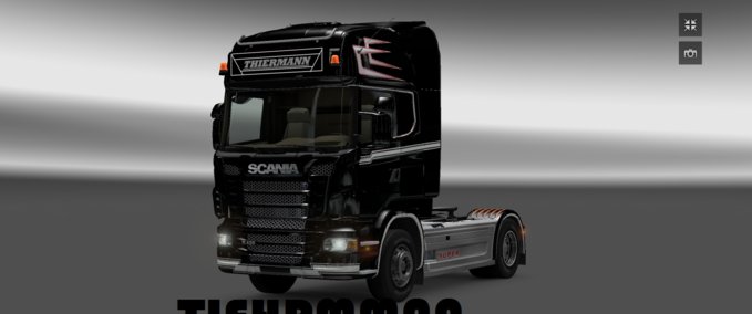 Scania Thiermann Spedition Eurotruck Simulator mod