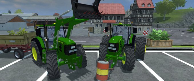 7000er John Deere 7530 FL Landwirtschafts Simulator mod