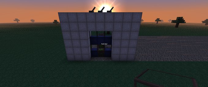 download minecraft garage door mod