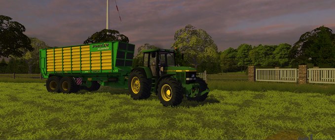 Silage Joskin Silospace 22 45 Landwirtschafts Simulator mod