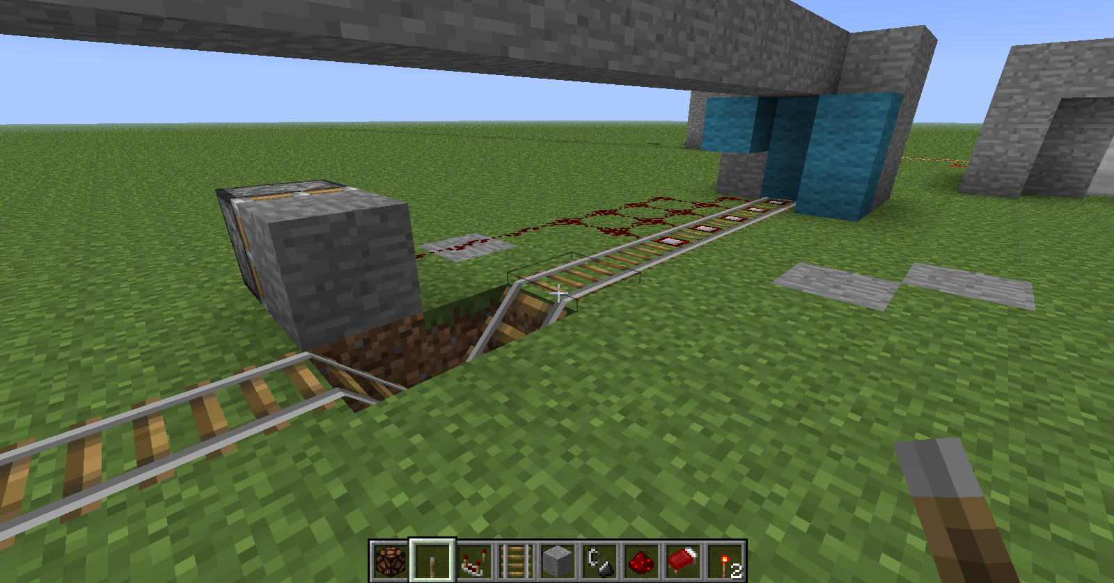 Minecraft Rollercoaster - Thumbnail 1