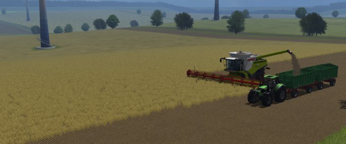 Maps Harvest Time Map Landwirtschafts Simulator mod