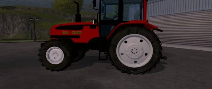 MTZ / MTS Belarus 1025 3 Landwirtschafts Simulator mod