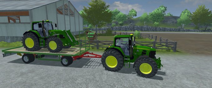 7000er John Deere 7530 FL Landwirtschafts Simulator mod
