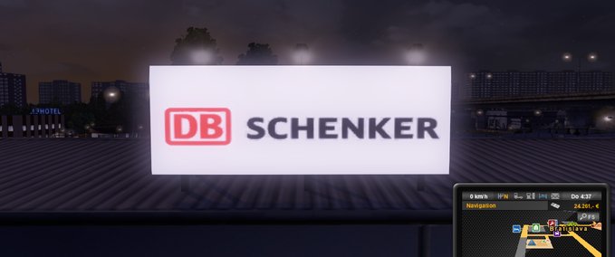 Skins   Deutsche Bahn DB Schenker  Eurotruck Simulator mod