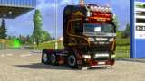 Scania V8 Fire skin Mod Thumbnail