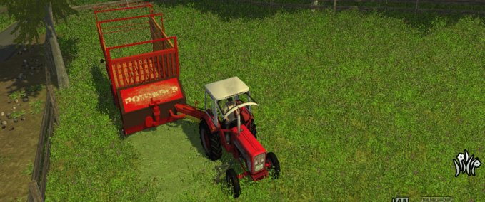 Ladewagen Pöttinger 15a  Landwirtschafts Simulator mod