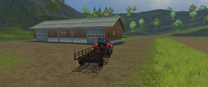 Objekte Farmgarage Landwirtschafts Simulator mod