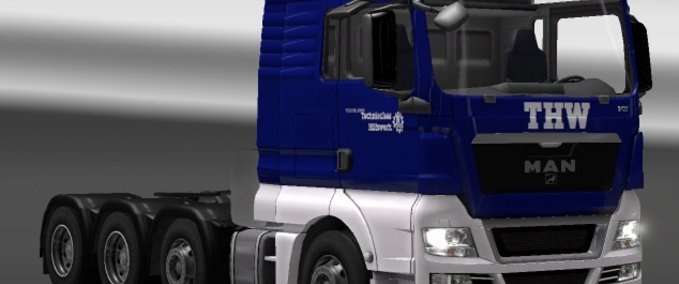 Sonstige THW mod Pack Eurotruck Simulator mod