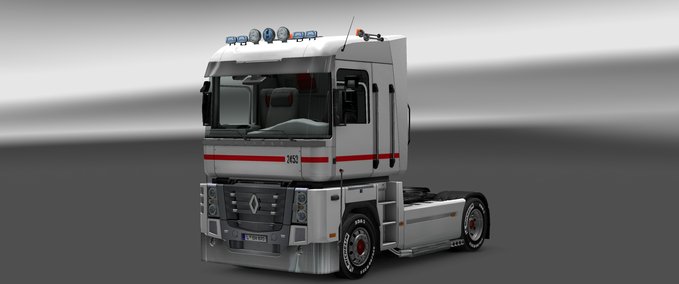 Skins WHEELS LOGISTICS Renalut Magnum Skin Eurotruck Simulator mod