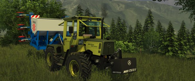 Saattechnik Carre Fertimax Landwirtschafts Simulator mod