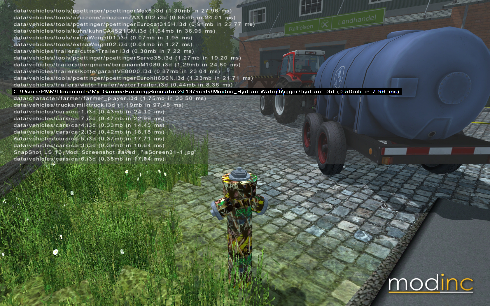 Hydrant with water trigger - Thumbnail 1