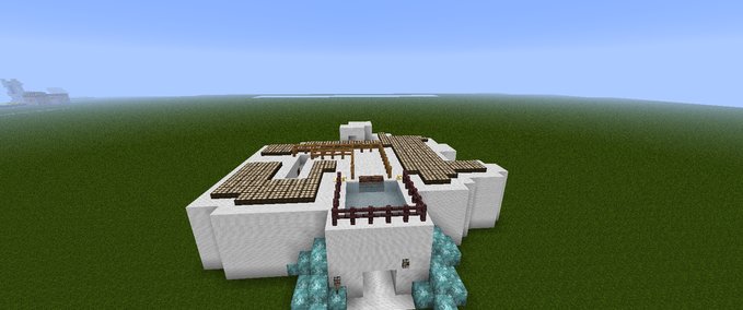 Maps Mein Redstonehaus VERBESSERT Minecraft mod