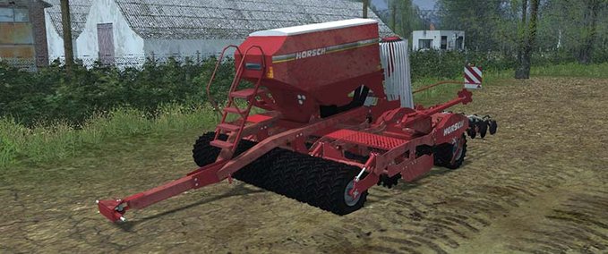 Saattechnik Horsch Pronto 4DC Landwirtschafts Simulator mod