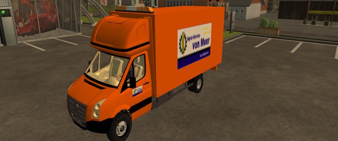 Volkswagen Vw Crafter von meer Landwirtschafts Simulator mod