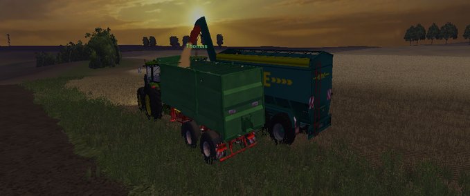 Überladewagen Hawe 3000 T Landwirtschafts Simulator mod