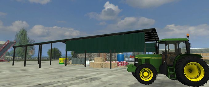 Platzierbare Objekte pallet shelf Landwirtschafts Simulator mod