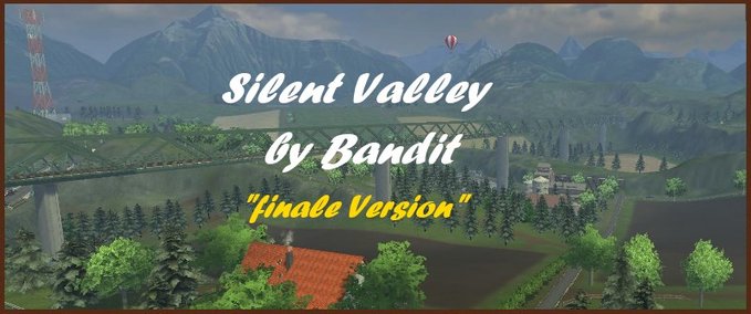 Maps Silent Valley Landwirtschafts Simulator mod