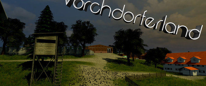Maps Vorchdorferland Landwirtschafts Simulator mod