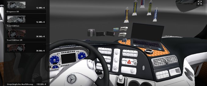 Mercedes Mercedes MP 4 Eurotruck Simulator mod