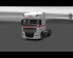 Daf Wheels logistics skin Mod Thumbnail
