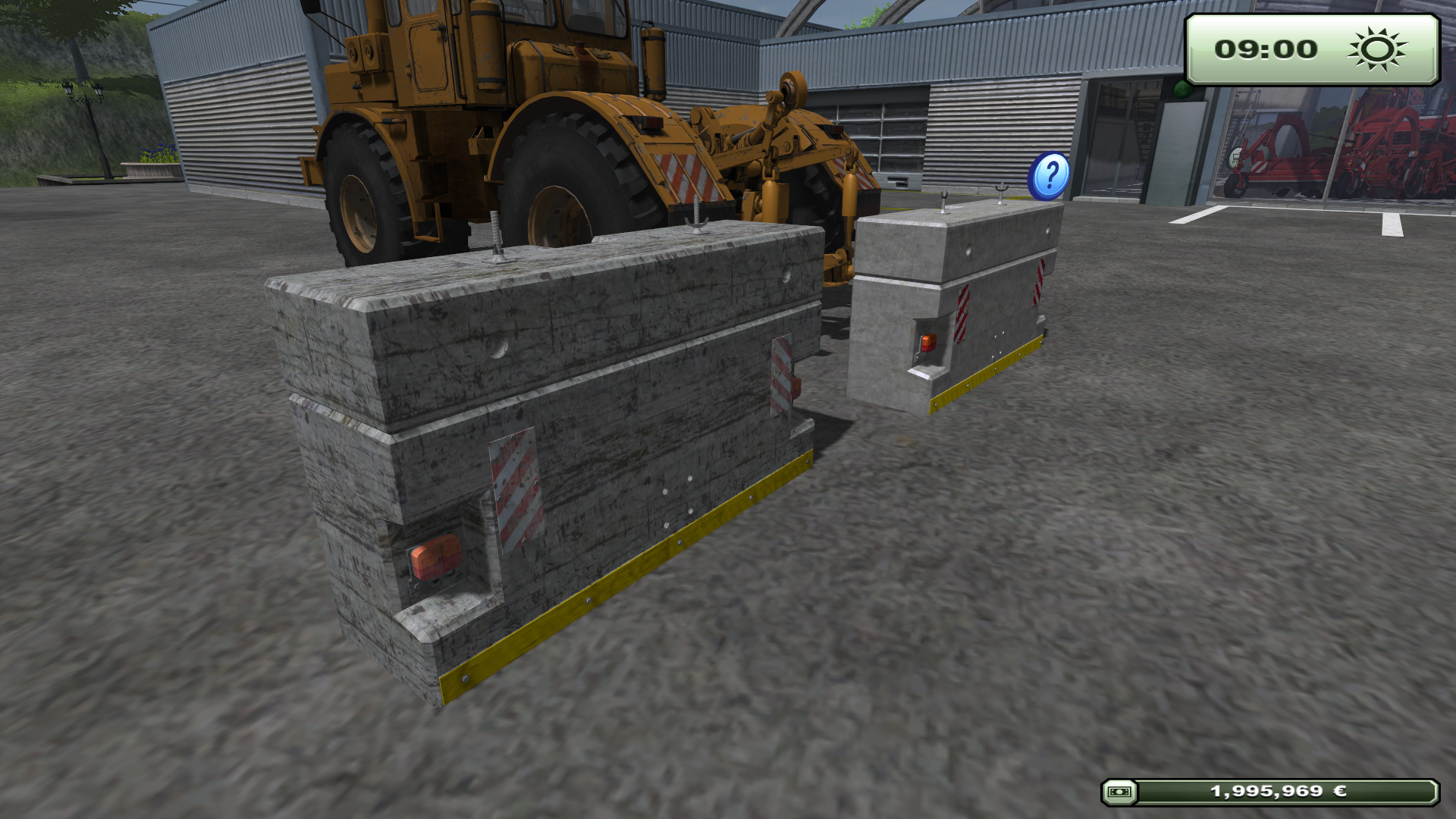 Heckgewichte ModPack - Thumbnail 1