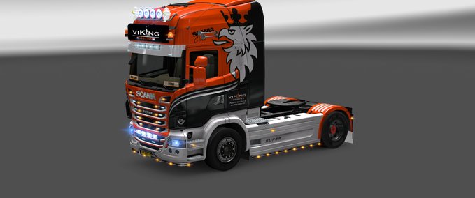 Scania Scania Viking Logistics Eurotruck Simulator mod