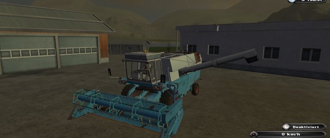Fortschritt Fortschritt E 516 AP Landwirtschafts Simulator mod