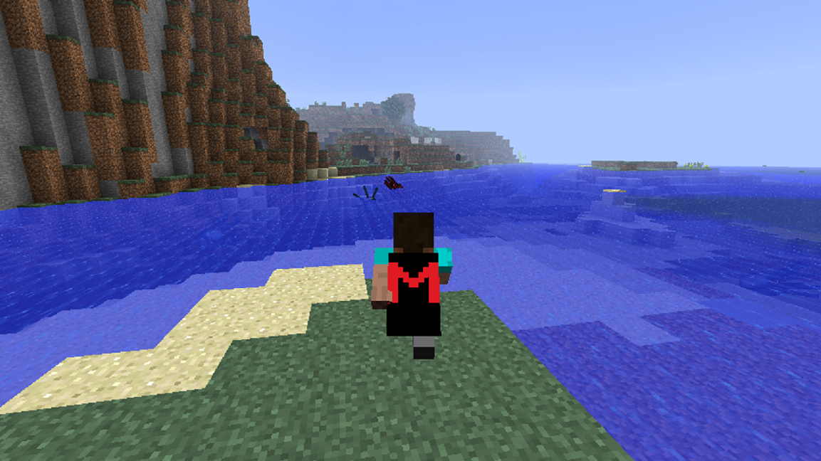 Minecraft Cape Mod - Thumbnail 1