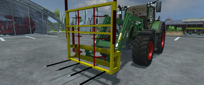 Frontlader Meijer FRED 2 3 Landwirtschafts Simulator mod