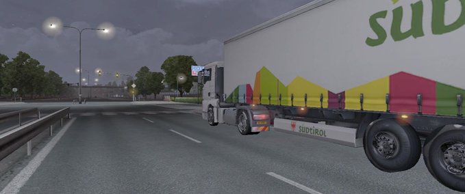 Skins Südtirol Trailer Eurotruck Simulator mod