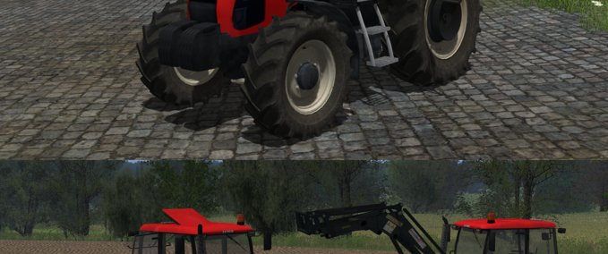 Zetor Zetor Proxima 8441 Landwirtschafts Simulator mod