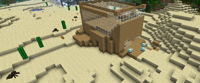 Maps Mein Redstone Haus Minecraft mod