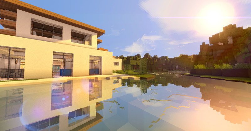 Modern House #2 Minecraft Map