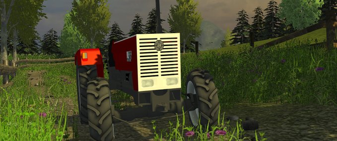Steyr Steyr 545a Landwirtschafts Simulator mod
