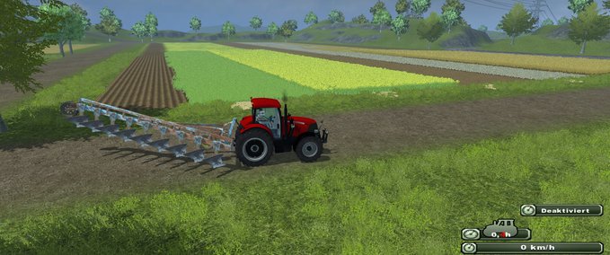 Pflüge PLN 9 35 Alter Pflug Landwirtschafts Simulator mod