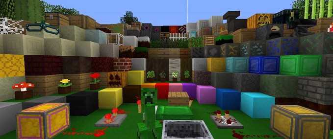 Texturen Packs ColourCraft TP  Minecraft mod