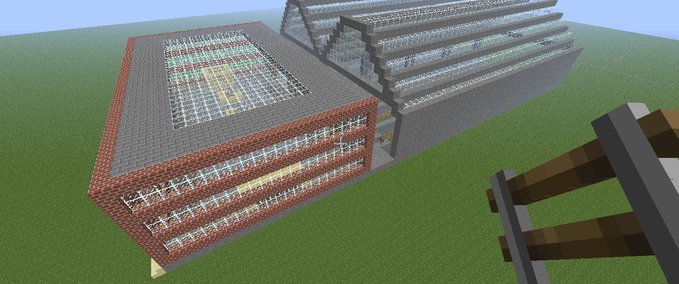 Maps Kleiner Hauptbahnhof Minecraft mod