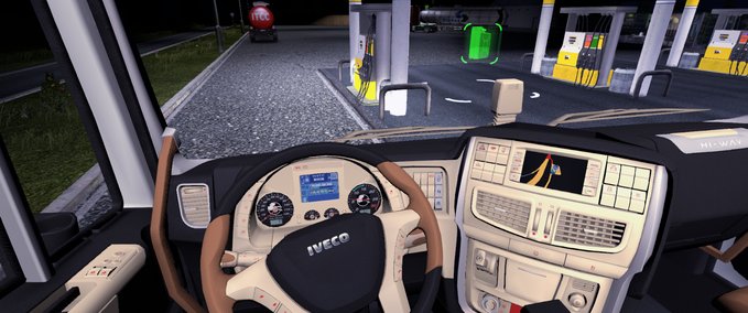 Interieurs Iveco Hi Way Luxus Interior Eurotruck Simulator mod