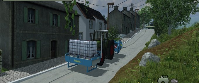 Spritzen & Dünger imants frontunit Landwirtschafts Simulator mod