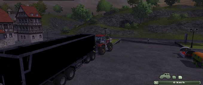 Auflieger Kroeger SRB 35 black Landwirtschafts Simulator mod