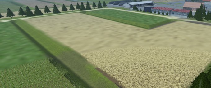 Maps Plattelandmap Landwirtschafts Simulator mod