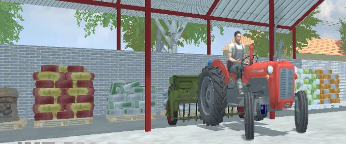 Ostalgie Imt 539 DeLuxe Landwirtschafts Simulator mod
