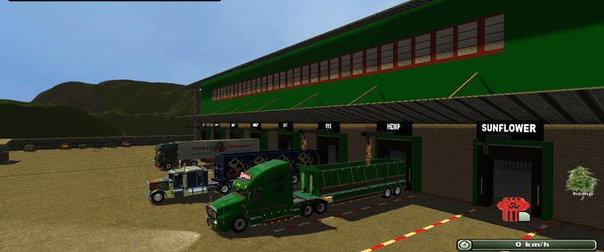 Gebäude mit Funktion Distribution Center Landwirtschafts Simulator mod