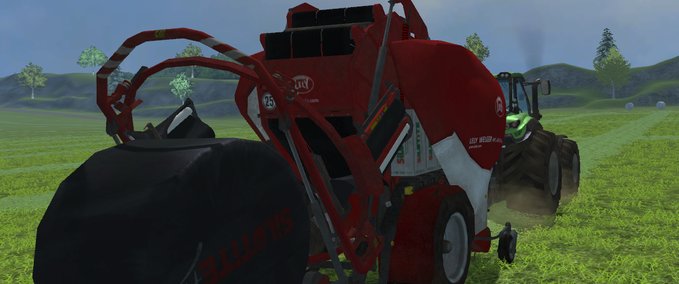 Pressen Lely Welger Tornado Landwirtschafts Simulator mod