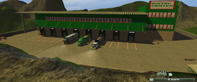 Gebäude mit Funktion Distribution Center Deutsch  Landwirtschafts Simulator mod