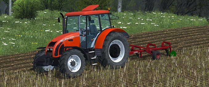 Zetor Zetor Forterra 10641  Landwirtschafts Simulator mod